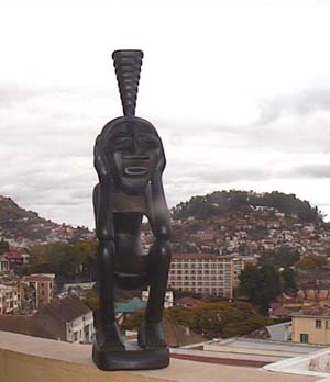 マダガスカルの彫刻